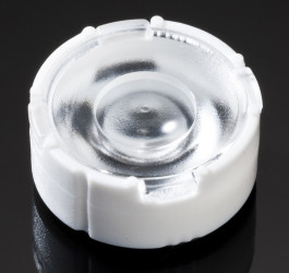 Zespół obiektywu szerokokątna 16.1 (Dia.) x 7.3mm, D 16.1mm, kąt widzenia 30 → 48°, Ledil, seria: Tina3