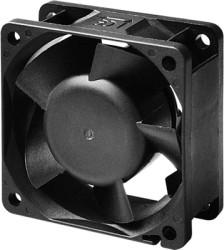 DC axial fan, 12 V, 60 x 60 x 25 mm, 49.27 m³/h, 37 dB, vapo, SUNON PMD1206PTV3-A U.GN