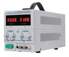 Zasilacz laboratoryjny LW-3010KDS Long Wei