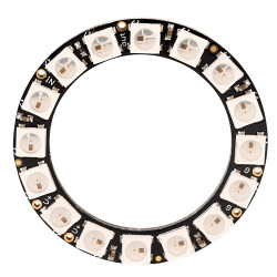 Adafruit 1463 NeoPixel Ring 16 Addressable RGB LEDs