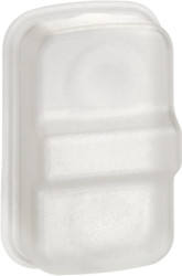 Osłona gumowa przycisków Przezroczysta potrójna osłona do uzytku z: Seria XB4, seria XB5 Schneider Electric