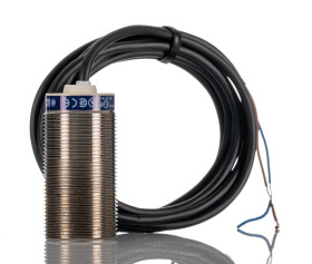 Czujnik zbliżeniowy M30 Indukcyjny 15 mm Telemecanique Sensors Wpuszczany 12 → 48 V dc długość 62mm Gwintowany