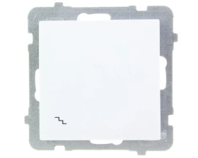 AS Łącznik schodowy biały ŁP-3G/m/00