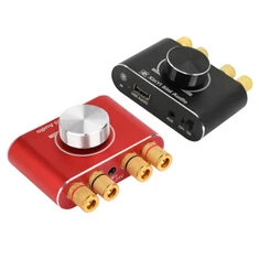 X100H 15W Płytka wzmacniacza stereo 12/24V Wzmacniacz audio głośnika bluetooth 3.5mm AUX USB U-dysk Wejście Kontrola aplikacji