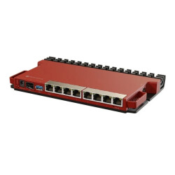 Router L009UiGS-RM, 8x RJ45 1000Mb/s, 1x 2.5Gb/s SFP MikroTik L009 Rack