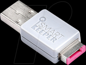 OM03PK Memory lock, USB type A, pink
