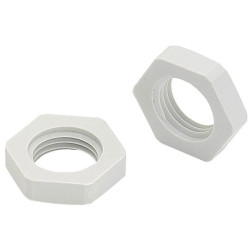 BOPLA 52080300 GM Locknut PG11 Polyamide Grey-white RAL 7035