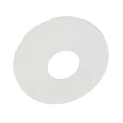 CELIANE Plakietka łącznika bezdotykowego biała 068049