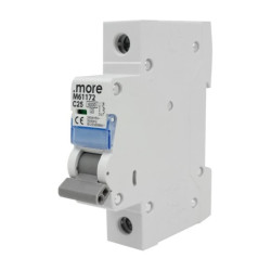 WYŁĄCZNIK NADPRĄDOWY 6kA 1P C25A