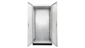 Szafka Obudowa 2000X1200x600 Mm + Płyta Montażowa + Cokół 100 Mm, Ip 55