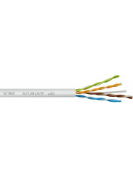 Kabel U/UTP kat.6 4x2x0,5 350Mhz szary (bębnowy) BiTLAN TI0044 BITNER