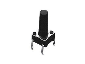 Mikroprzełącznik Tact Switch 6.2x6.2mm H=13mm
