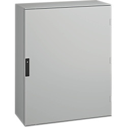 Schneider Electric PanelSeT PLM NSYPLM108BG Szafka instalacyjna 852 x 1056 x 350 poliester szary 1 szt.