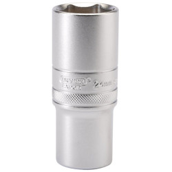Draper Expert 16655 1/2&quot; Sq. Dr. 6 Point Metric Deep Socket (24mm)