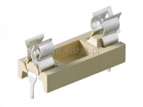 Oprawka bezp. 5x20 PTF 15- gniazdo poziome