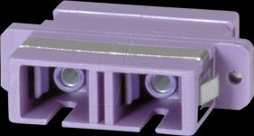 21990656 SC duplex fibre-optic coupling, multi-mode