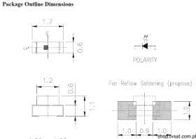 27-21SUBC/S400 LED Blue SMD EVERLIGHT