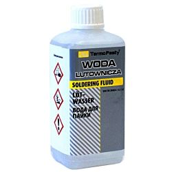 Woda lutownicza; do lutowania; AGT-204; 50ml; płyn; butelka; AG Termopasty; 30686; 00843