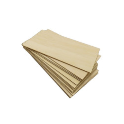 Sklejka 300x200x1,5mm Formatka do rzeźbienia i cięcia laserem