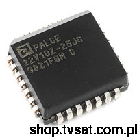 PALCE22V10Z-25JC PLD In-12 Out-10 Flash SMD-PLCC28 AMD