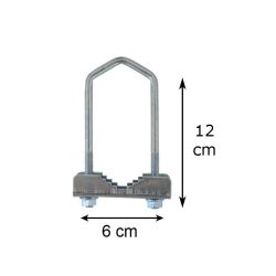 Uchwyt-cybant antenowy MAXI 12cm - 1szt