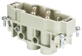 Wkładka złącza męskiego 72.215.0653.0 Wieland Electric Łączna ilość styków 4 10 szt.