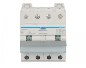 Wyłącznik różnicowo-nadprądowy RCBO 4P C40A 0,03A Typ A 6kA RCBO ADM490C