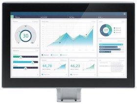 Panel HMI 15,6 cala Siemens SIMATIC HMI Unified Comfort PRO rozdzielczość: 1366 x 768 TFT