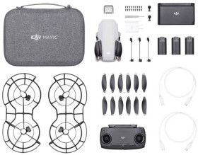 DJI Mavic Mini Fly More Combo Quadrocopter RtF nagrywanie kamerą biały