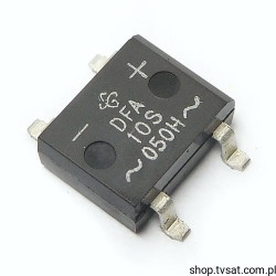 DF01SA Diode Rectifier Bridge 100V 1A SMD-DFS GSE