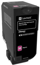 Lexmark o wysokiej wydajności — purpurowy — oryginalny