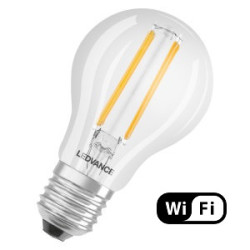 Żarówka SMART+ Filament WiFi Classic A60 5.5W E27 4058075528239