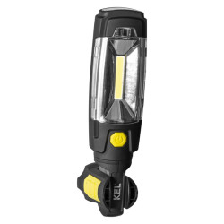 Latarka warsztatowa LED 3W powerbank 2,6Ah Li-Ion LW-1PBR W-98525 KEL Plastrol