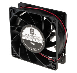 Wentylator osiowy 24 V DC DC 120 x 120 x 38mm 40.8W 383.9m³/h 65dB 1.7A