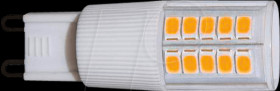 4240 LED lamp G9, 5.5 W, 540 lm, 2700 K