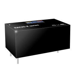 Zasilacz impulsowy nap. wyjściowe: 15V dc 20W 1.333A 1 wyjście nap. wejściowe: 85 → 264V ac Do montażu na płytce