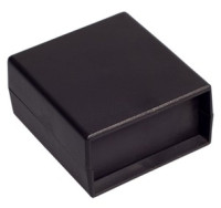Z-60 Obudowa z tworzywa Z60 wymiary: 74x68x36mm - pełna - czarna - ABS