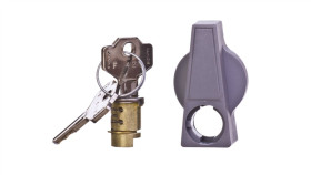 Zamek Z Kluczem Nr.427 Ral7046 Fl96z