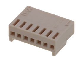 Obudowa złącza zagniatanego 7-pinowe -rzędowe raster: 2.5mm Molex Gniazdo