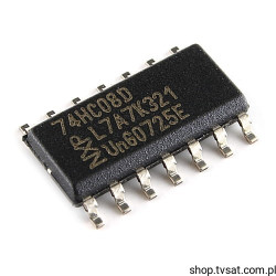 74HC08D Quad AND Gate SMD-SO14 NXP