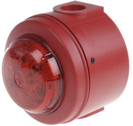 Lampa sygnalizacyjna Eaton Fulleon, Solista Maxi Migające Czerwony LED 60V dc Powierzchnia IP65