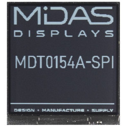 Moduł LCD 1.54cal Odblaskowy wyświetlacz TFT 200 x 200pikseli SPI I/F Nie Midas