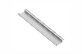 Profil aluminiowy LED z kołnierzem GLAX biały 2 m (wpuszczany)