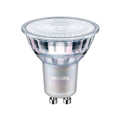 Philips 30811400 LED Bulb GU10 3.7W=35W Warm White 50x54mm EEC F