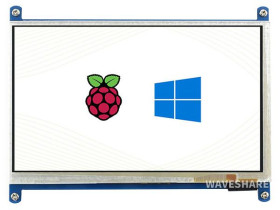 Waveshare 7inch Capacitive Touch Screen LCD (B), 800×480, HDMI, Low Power