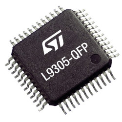 L9305QFP Automotive 4-channel valve driver