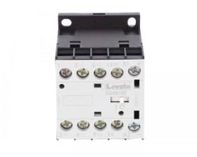 Stycznik mocy 3P 9A 4kW przy 400VAC AC3, cewka 220VDC, 1Z 0R 11BG0910D220