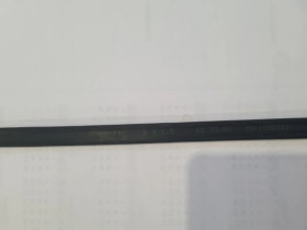 Przewód elektroenergetyczny czarny H05RR-Fp FLEX 300/500V (OWp )