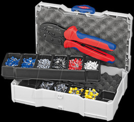 97 90 23 Crimp Assortment for end sleeves (ferrules)