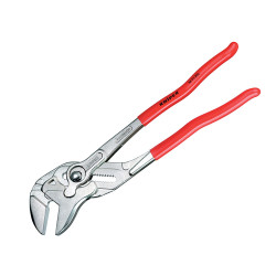 Knipex 86 03 300 SB Pliers Wrench PVC Grip 300mm - 60mm Capacity